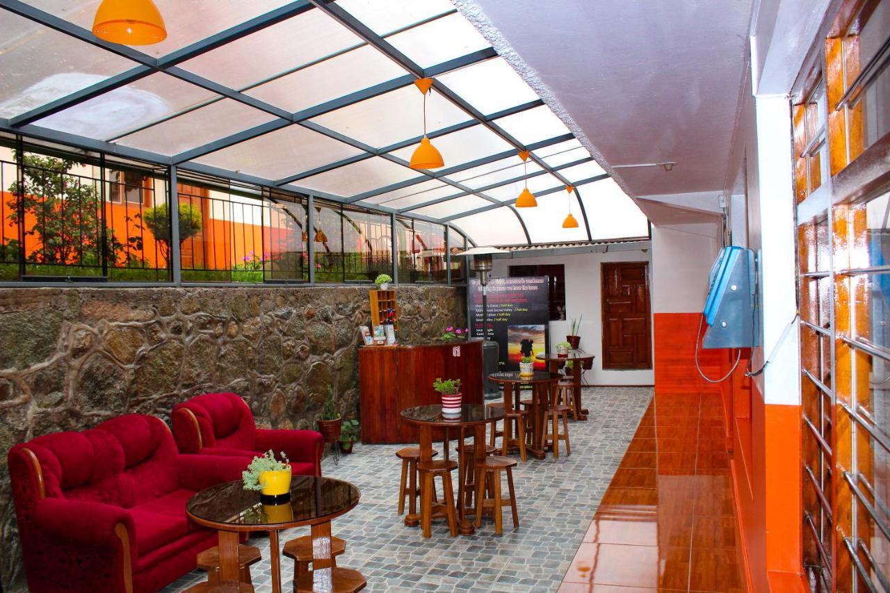 Cusco Rock Hostel Esterno foto
